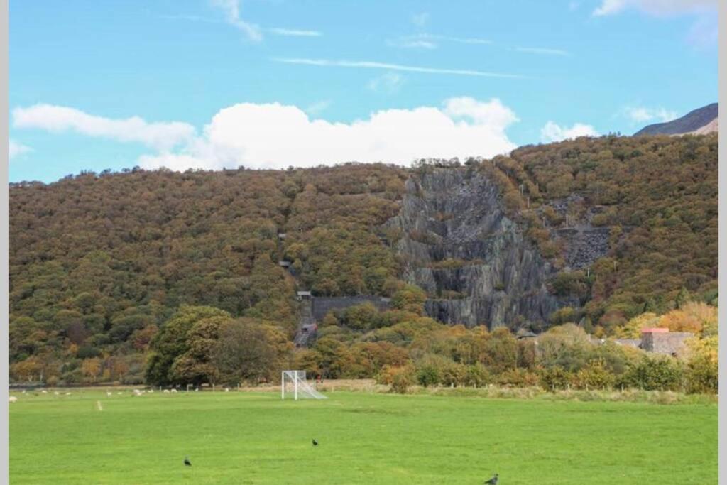 Homely House At The Foot Of Snowdonia لانبرس المظهر الخارجي الصورة